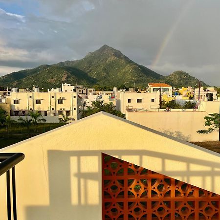 Guru Home Stay Near Sri Ramanasramam Tiruvannámalaj Kültér fotó
